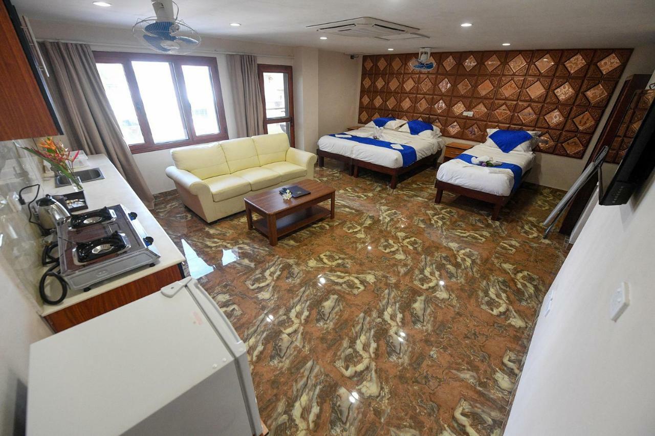 The President Hotel Nadi Exterior foto
